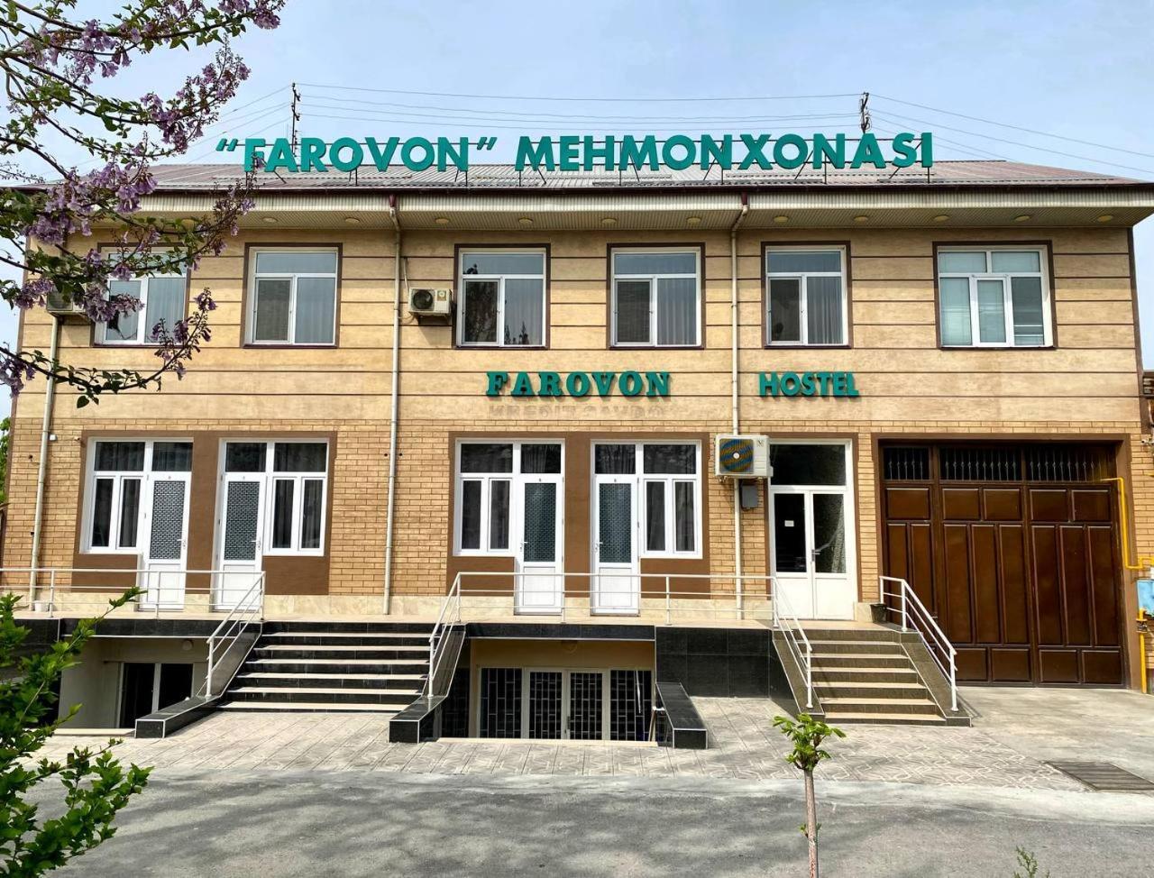Hostel Farovon Marghilon Ngoại thất bức ảnh