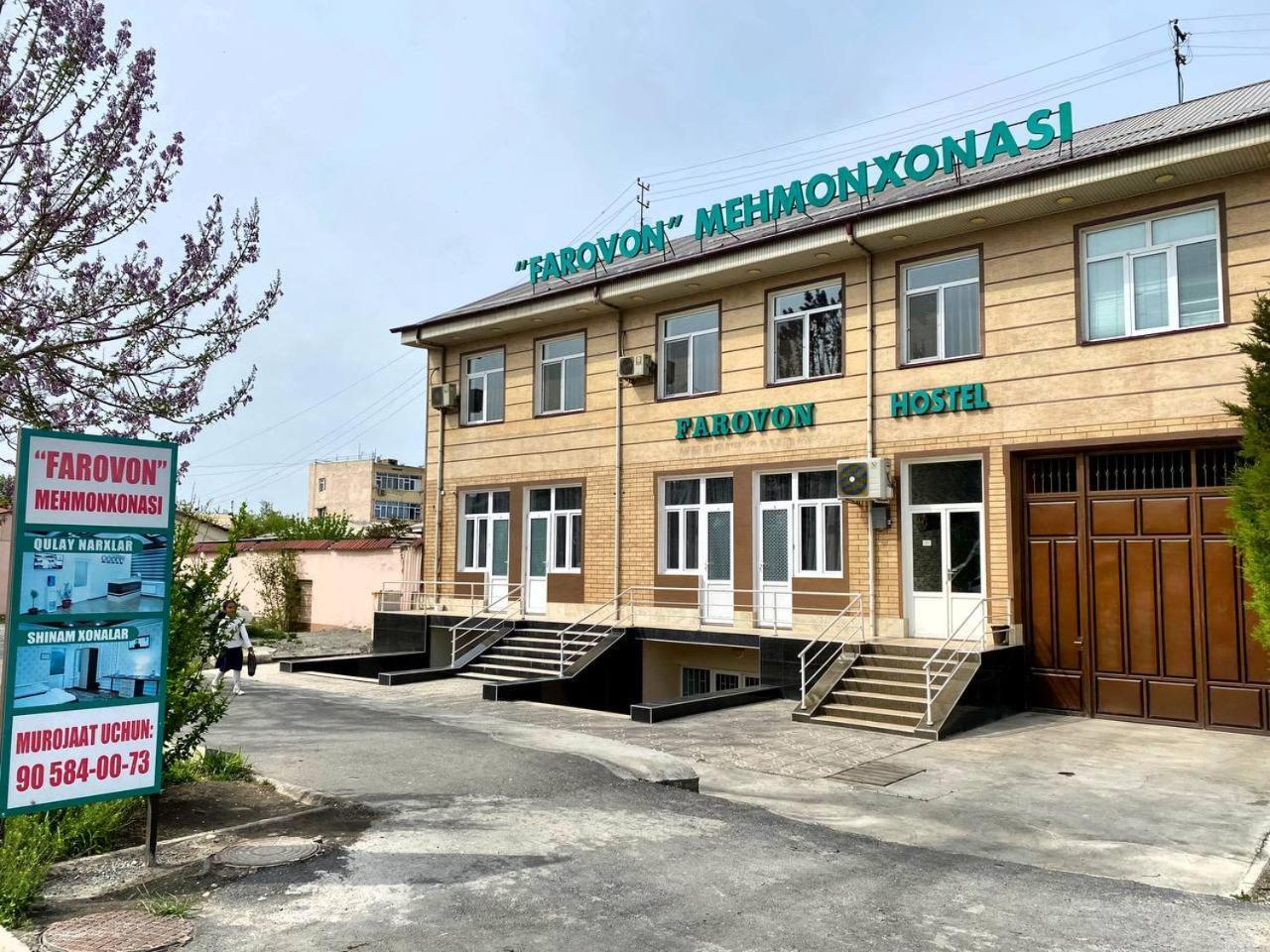 Hostel Farovon Marghilon Ngoại thất bức ảnh