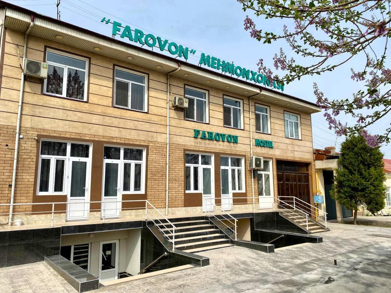Hostel Farovon Marghilon Ngoại thất bức ảnh