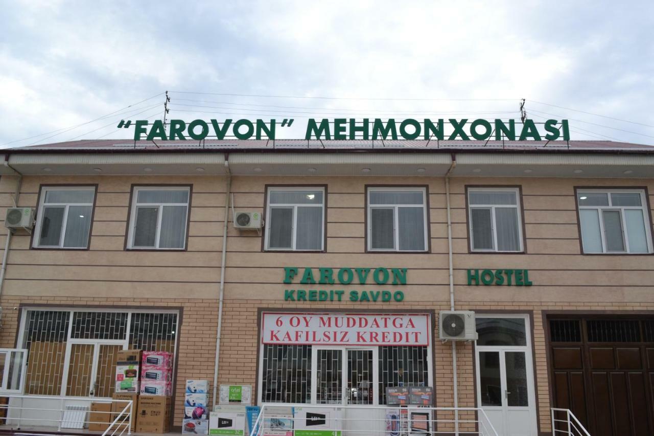 Hostel Farovon Marghilon Ngoại thất bức ảnh
