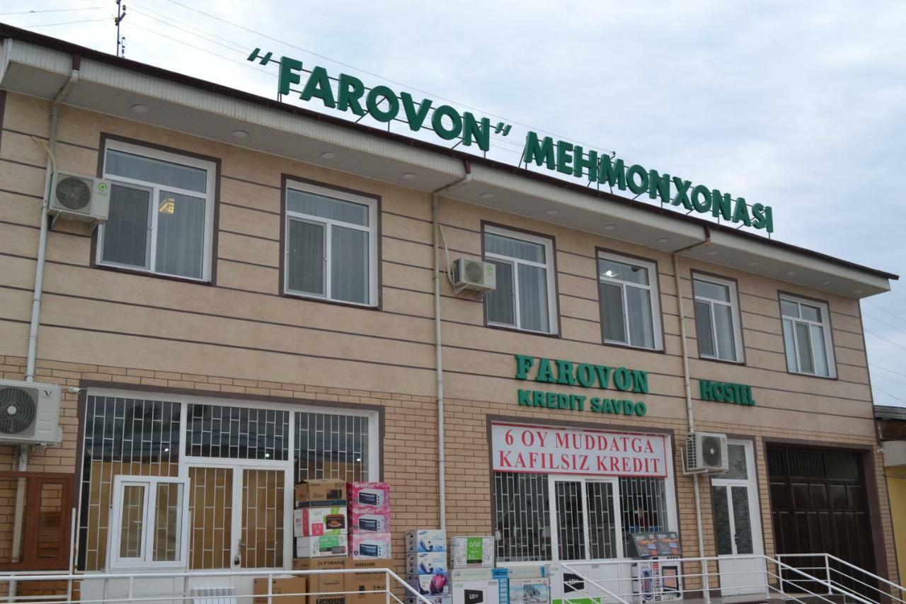 Hostel Farovon Marghilon Ngoại thất bức ảnh